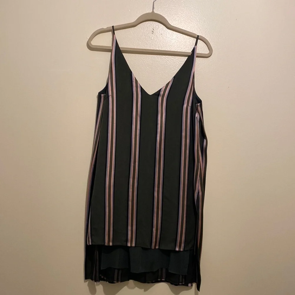 ADAM LIPPES LONG TOP / MINI DRESS. Size 8